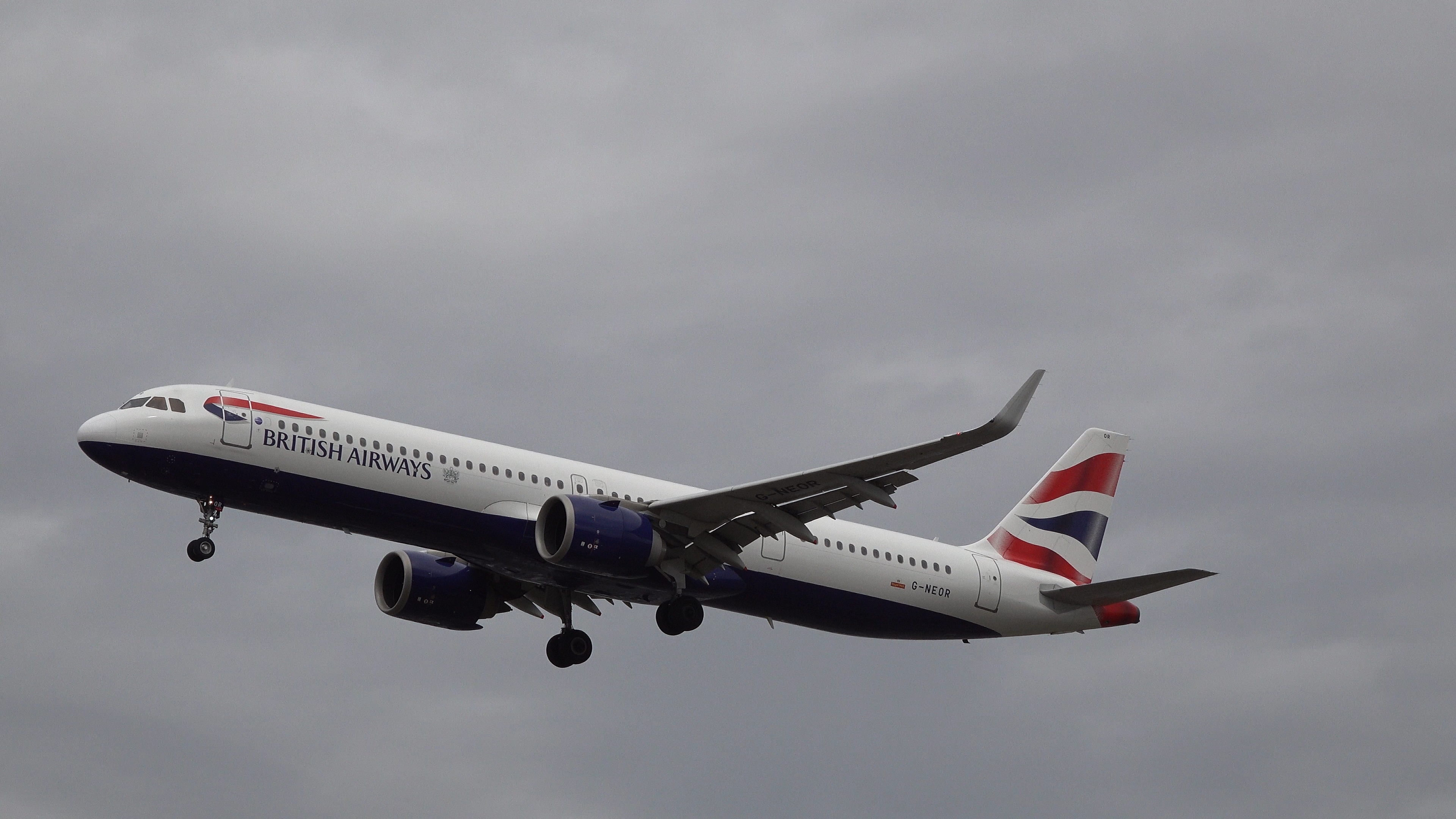 British Airways Airbus A321neo